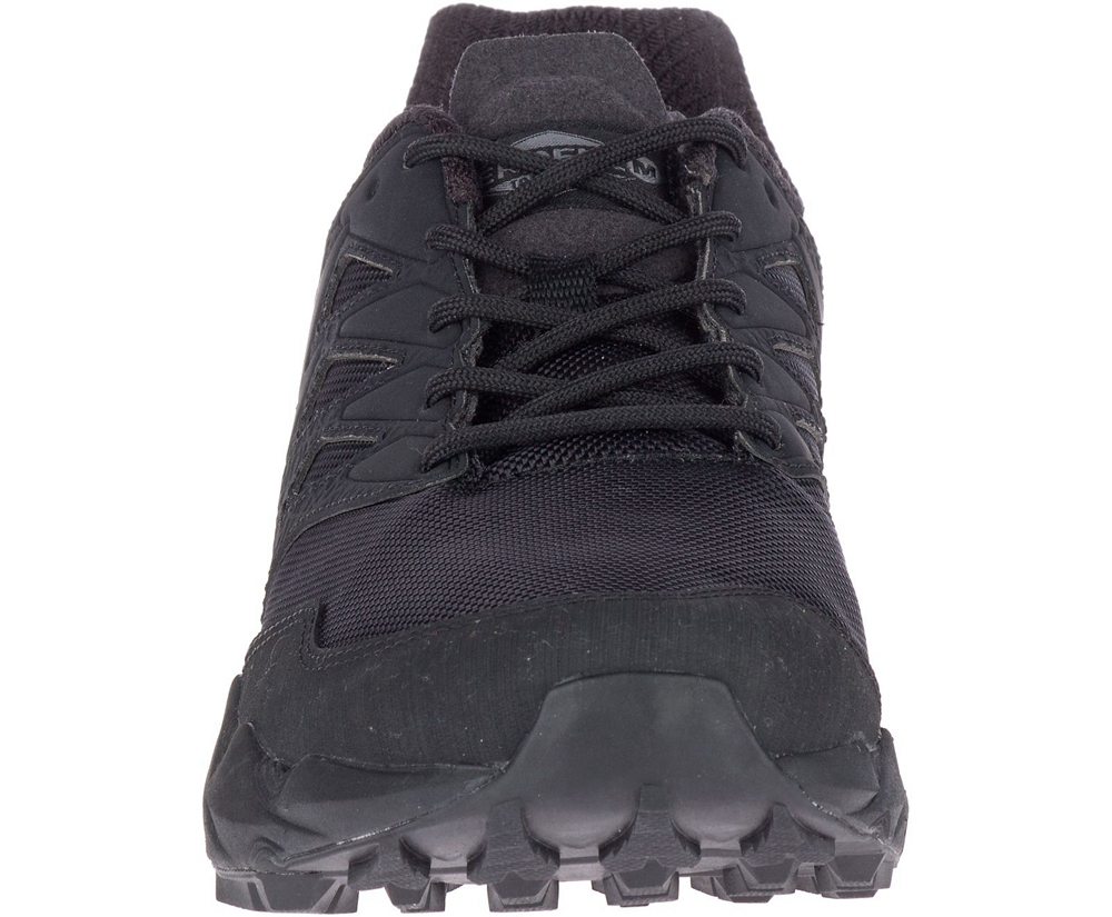 Buty Sportowe Merrell Męskie Czarne - Agility Peak Tactical - 174652-CMX